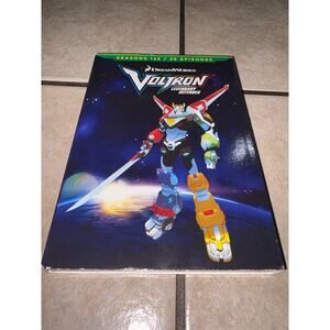 Voltron legendary defender seasons 1 & 2